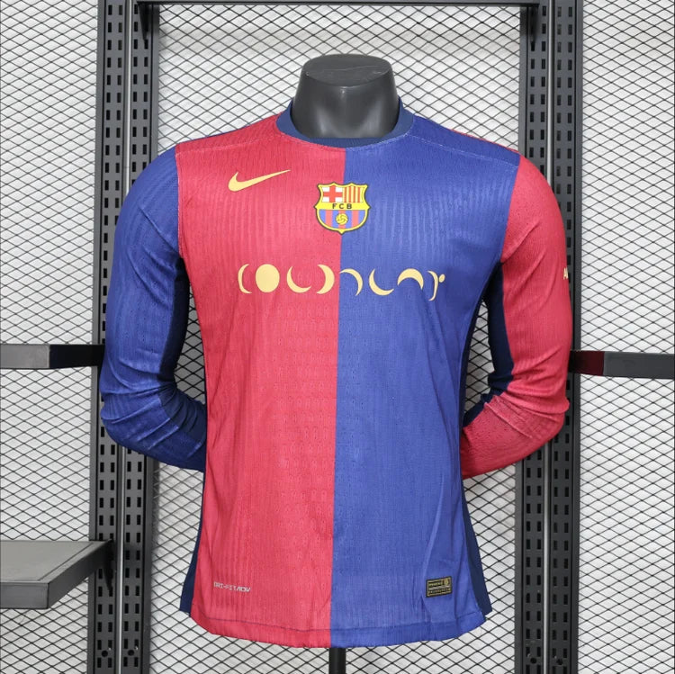 Maillots Homme Domicile Barcelona 24/25 Rouge S-XXL
