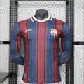 Maillots Homme Domicile Barcelone 25/26 Rouge et Bleu S-XXL