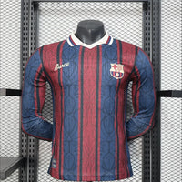 Maillots Homme Domicile Barcelone 25/26 Rouge et Bleu S-XXL