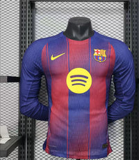 Maillots Homme Domicile Barcelone 25/26 Rouge et Bleu S-XXL