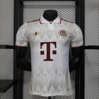 Maillots Homme Domicile Bayern 2025/2026 Blanc S-XXL