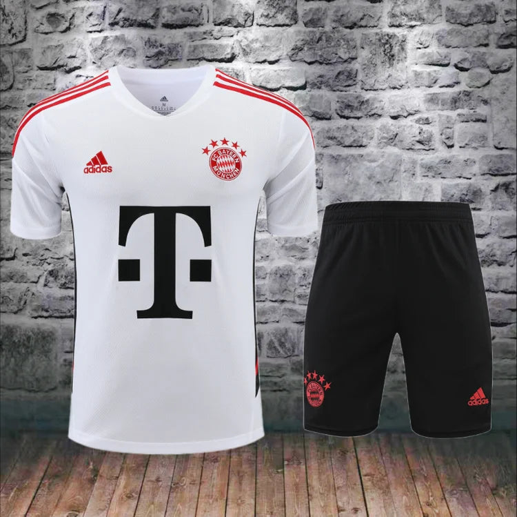 Maillots Homme Domicile Bayern 23/24 Blanc