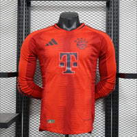 Maillots Homme Domicile Bayern 24/25 Rouge S-XXL