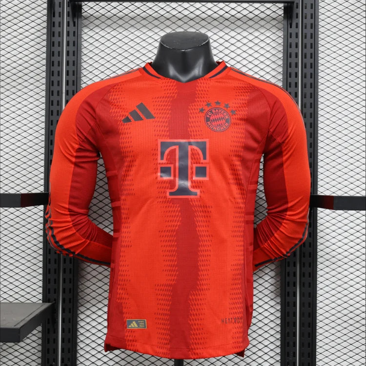 Maillots Homme Domicile Bayern 24/25 Rouge S-XXL