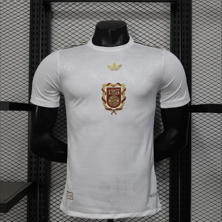 Maillots Homme Domicile Bayern 25/26 Blanc S-XXL