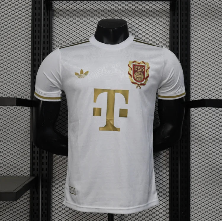 Maillots Homme Domicile Bayern 25/26 Blanc S-XXL