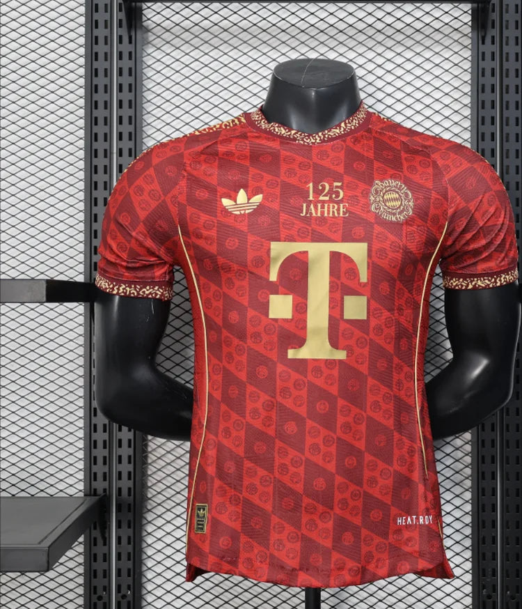 Maillots Homme Domicile Bayern 25/26 Rouge S-XXL