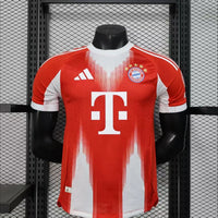 Maillots Homme Domicile Bayern 25/26 Rouge S-XXL