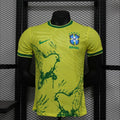Maillots Homme Domicile Brésil 24/25 Jaune S-XXL