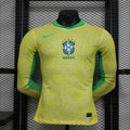 Maillots Homme Domicile Brésil 24/25 Jaune S-XXL