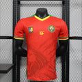 Maillots Homme Domicile Cameroun 2025/2026 Rouge S-XXL