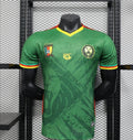 Maillots Homme Domicile Cameroun 2025/2026 Vert S-XXL