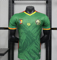 Maillots Homme Domicile Cameroun 2025/2026 Vert S-XXL