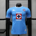 Maillots Homme Domicile Cruz Azul de Mexico 24/25 Bleu ciel S-XXL