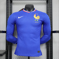 Maillots Homme Domicile France 24/25 Bleu S-XXL