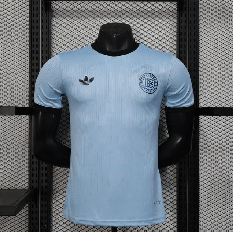 Maillots Homme Domicile Germany 25/26 Bleu S-XXL