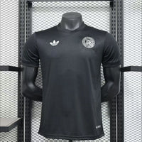 Maillots Homme Domicile Germany 25/26 Noir S-XXL