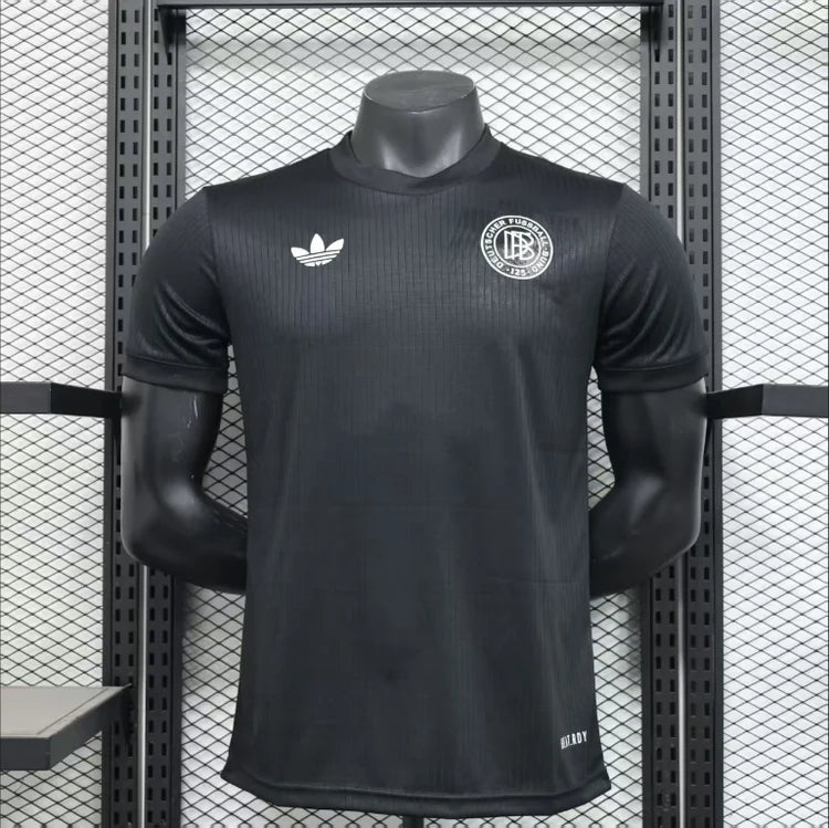 Maillots Homme Domicile Germany 25/26 Noir S-XXL