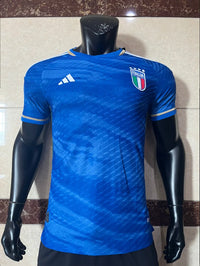 Maillots Homme Domicile Italie 23/24 Bleue
