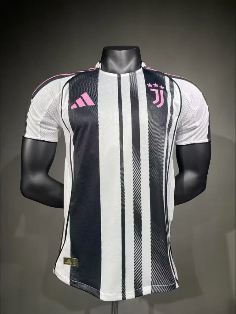 Maillots Homme Domicile Juventus 2025/2026 Noir S-3XL