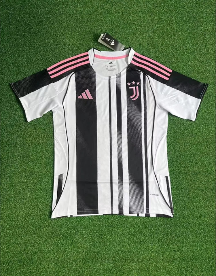 Maillots Homme Domicile Juventus 2025/2026 Noir S-4XL