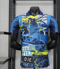 Maillots Manchester City  25/26 Homme Domicile Édition Spéciale  Bleu