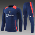 Ensemble Manchester United Manches longues 24/25 Bleu