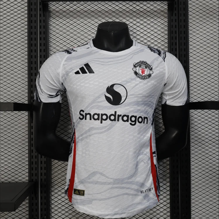 Maillots Homme Domicile Manchester United 25/26 Blanc S-XXL