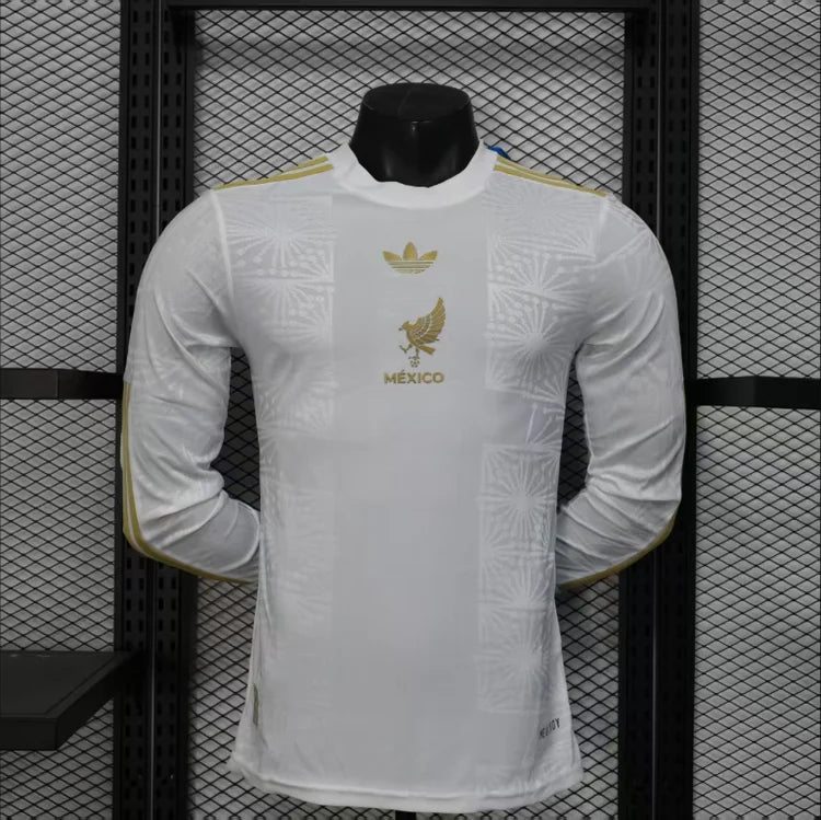 Maillots Homme Domicile Mexique 2025/2026 Blanc S-XXL