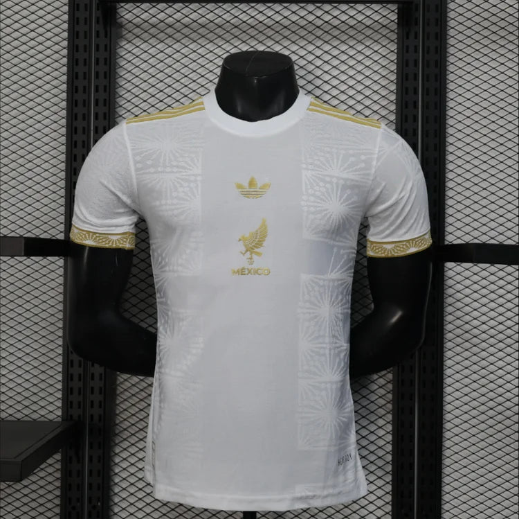 Maillots Homme Domicile Mexique 2025/2026 Blanc S-XXL