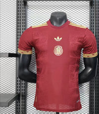 Maillots Homme Domicile Mexique 2025/2026 Rouge S-XXL