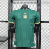 Maillots Homme Domicile Mexique 2025/2026 Vert S-XXL