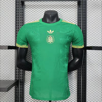 Maillots Homme Domicile Mexique 2025/2026 Vert S-XXL