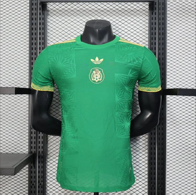 Maillots Homme Domicile Mexique 2025/2026 Vert S-XXL