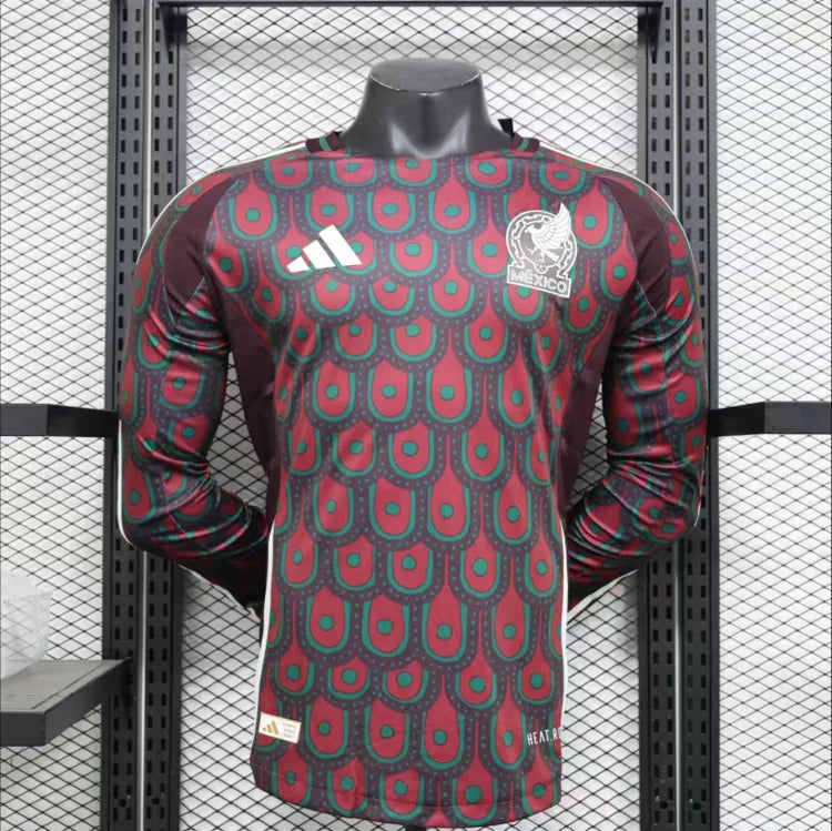 Maillots Homme Domicile Mexique 24/25 Rouge S-XXL