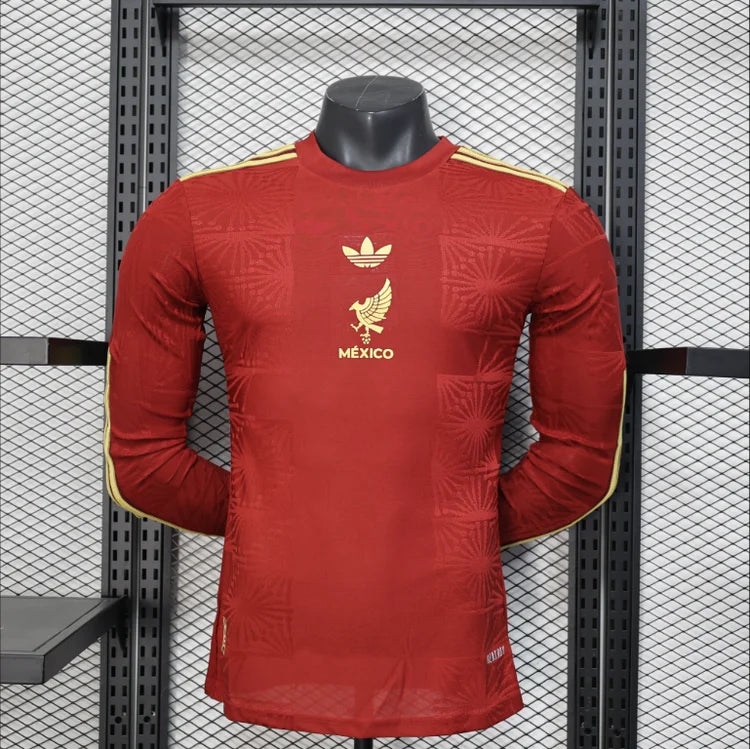 Maillots Homme Domicile Mexique 25/26 Rouge S-XXL