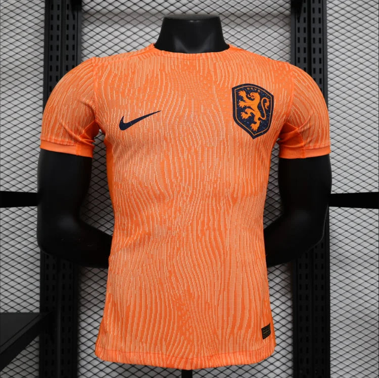 Maillots Homme Domicile Netherlands 23/24 Orange