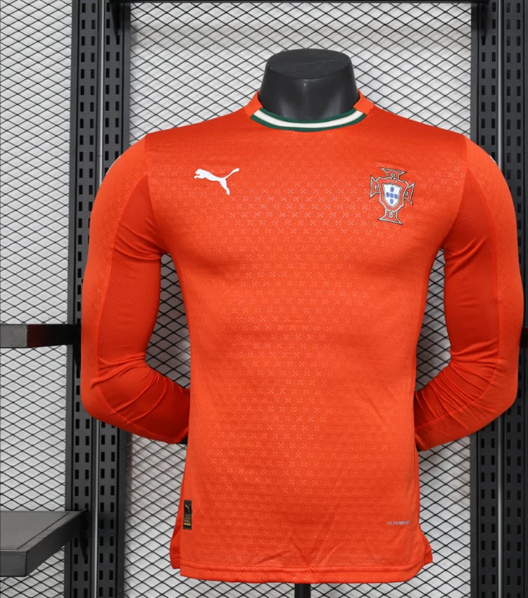 Maillots Homme Domicile Portugal 25/26 Orange S-XXL