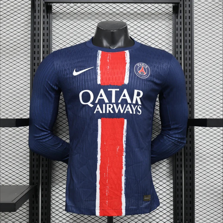 Maillots Homme Domicile PSG 24/25 Bleu S-XXL