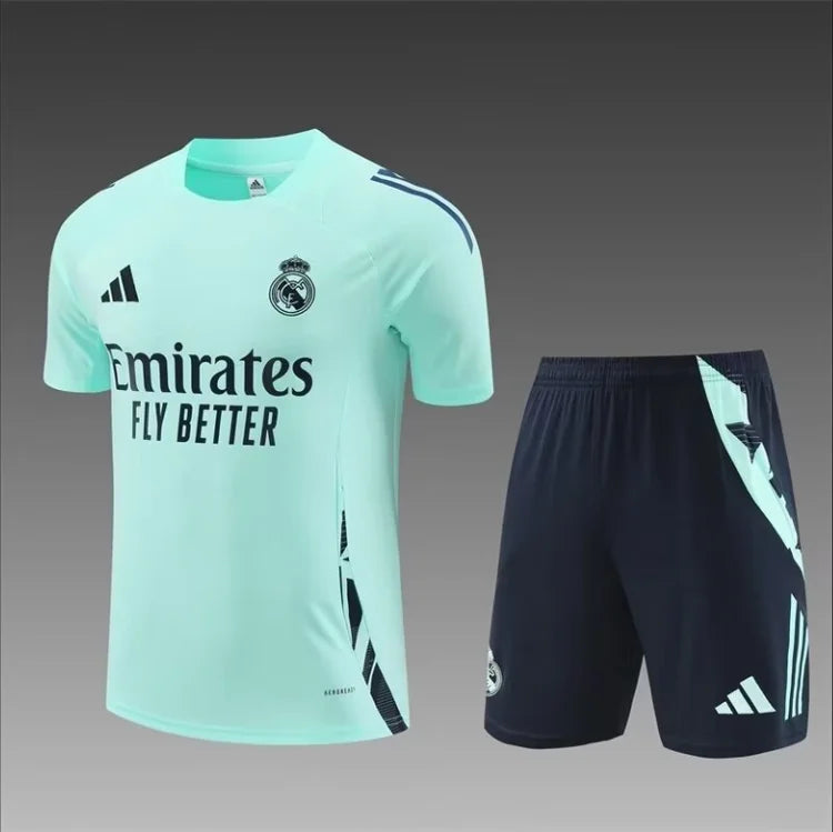 Maillots Homme Domicile Real Madrid 2024/2025 Bleu S-XXL