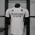 Maillot Real Madrid Domicile 25/26 Blanc | Édition Spéciale Noir et Blanc