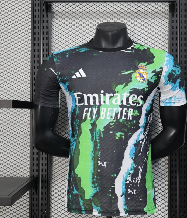 Maillots Homme Domicile Real Madrid 2025/2026 Noir S-XXL
