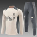 Ensemble d'entrainement Homme Domicile Real Madrid 24/25 Blanc S-XXL