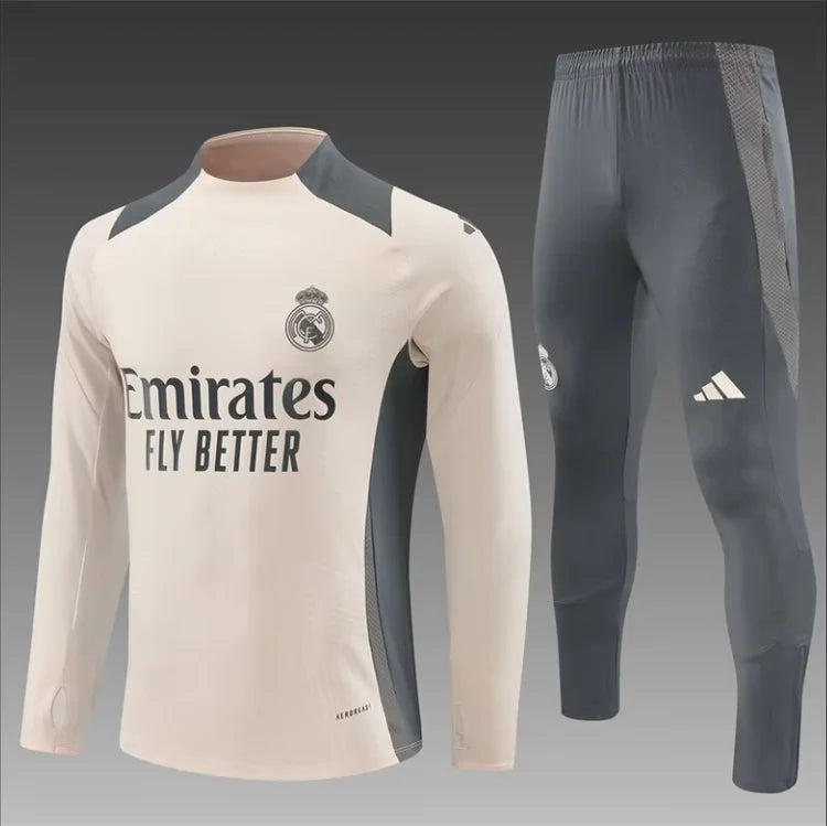 Maillots Homme Domicile Real Madrid 24/25 Blanc S-XXL