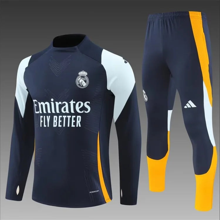 Maillots Homme Domicile Real Madrid 24/25 Bleu S-XXL