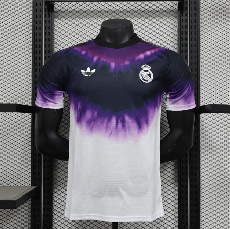 Maillots Homme Domicile Real Madrid 24/25 Noir S-XXL
