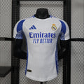 Maillots Homme Domicile Édition Spéciale Real Madrid 25/26 Blanc Bleu