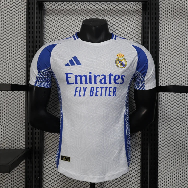 Maillots Homme Domicile Real Madrid 25/26 Blanc S-XXL