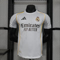 Maillots Domicile Real Madrid 25/26 Blanc-Homme
