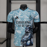 Maillots Homme Domicile Real Madrid 25/26 Bleu clair S-XXL